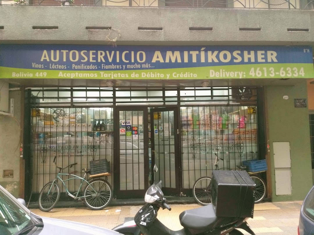 Autoservicio AMITÍKOSHER