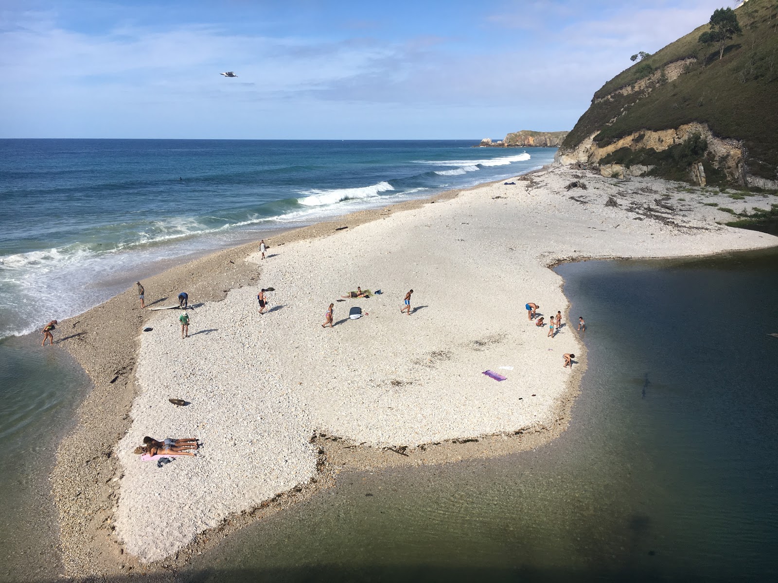 Zdjęcie Playa de San Antolin z poziomem czystości wysoki