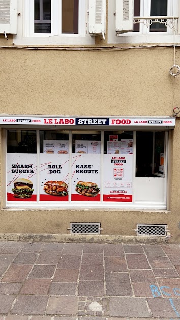 Le labo street food à Mulhouse