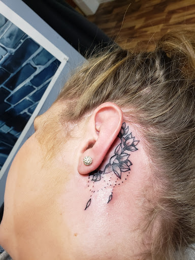 Explore cute halloween tattoo ideas, creative tattoo ideas in Nashua, available at Mayhem Ink Tattoo