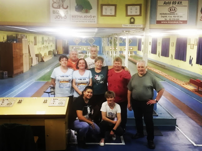 Cegléd Tekepálya - Cegléd