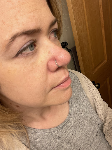 Explore tulip tattoo ideas, creative tattoo ideas in Toledo, available at Piercings by Caitlin presents Holier Toledo