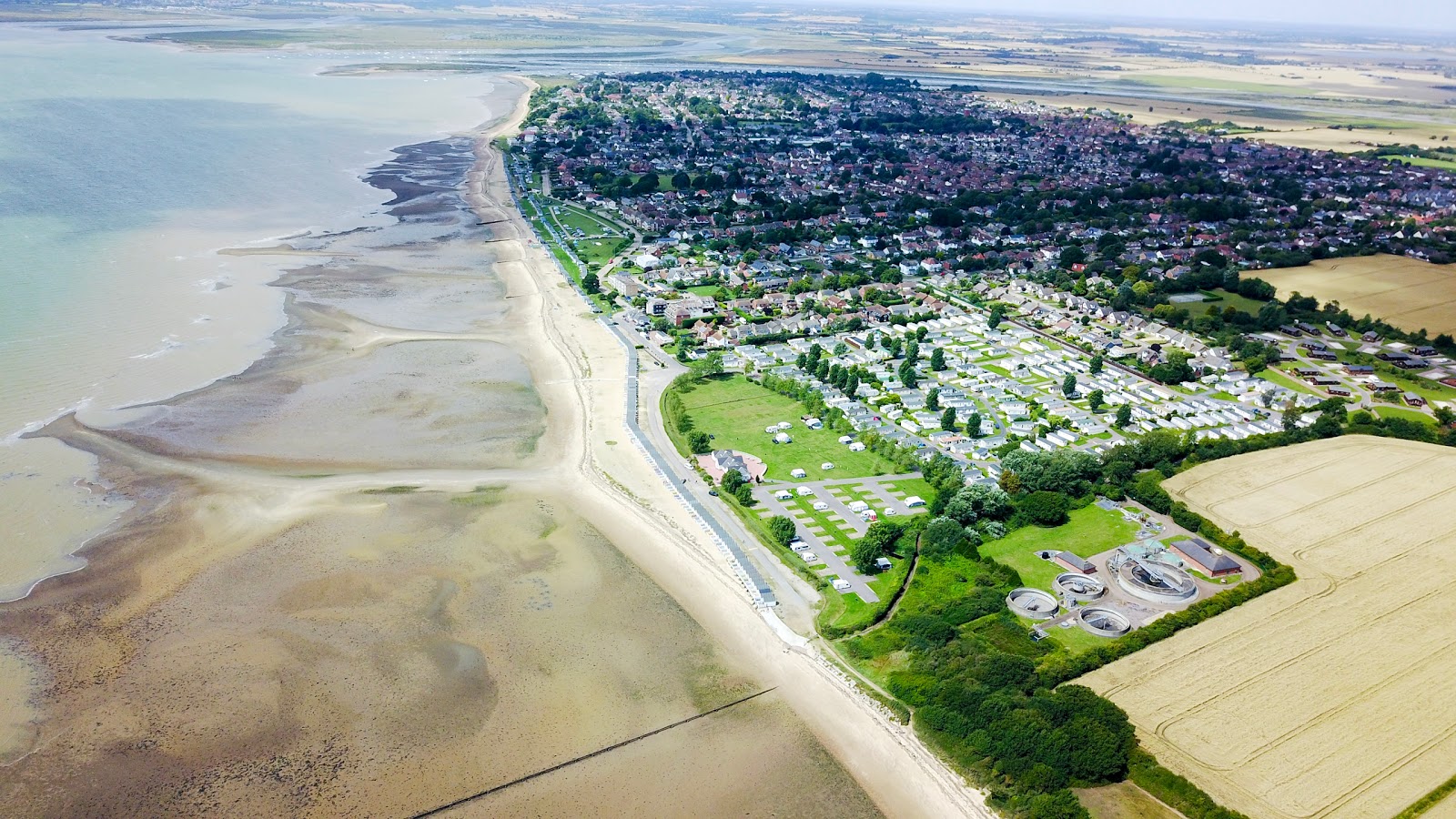 Photo de West Mersea beach avec un niveau de propreté de très propre
