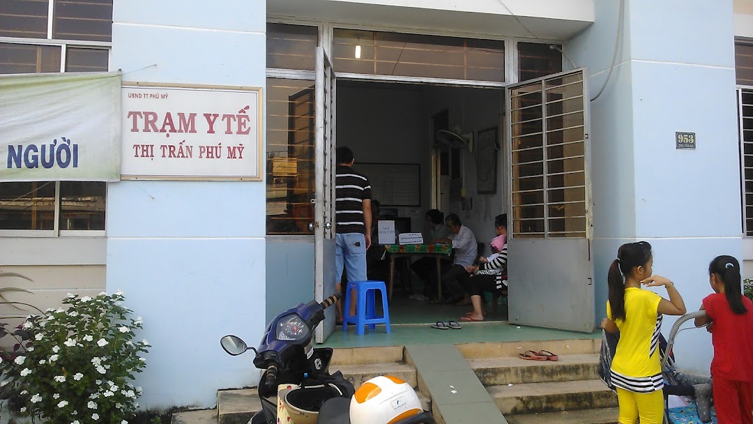 Trạm Y tế thị trấn Phú Mỹ