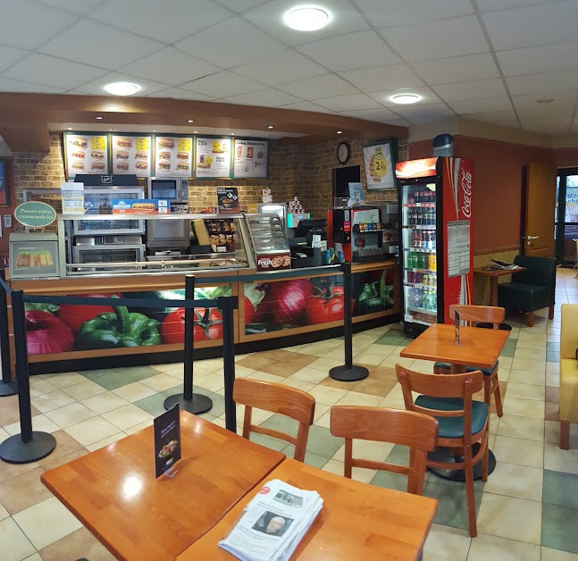 Subway à Rennes (Ille-et-Vilaine 35)