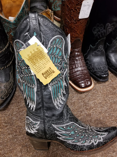 Stores to buy black cowboy boots Denver