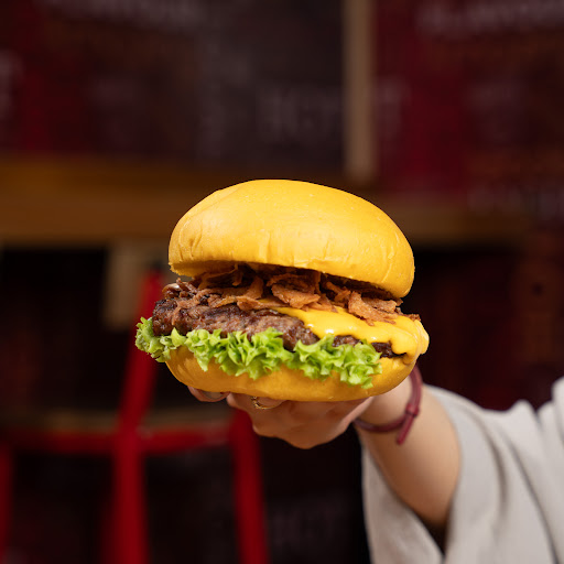 مطعم هوت تيست برجر السلمانية Hot Taste Burger 