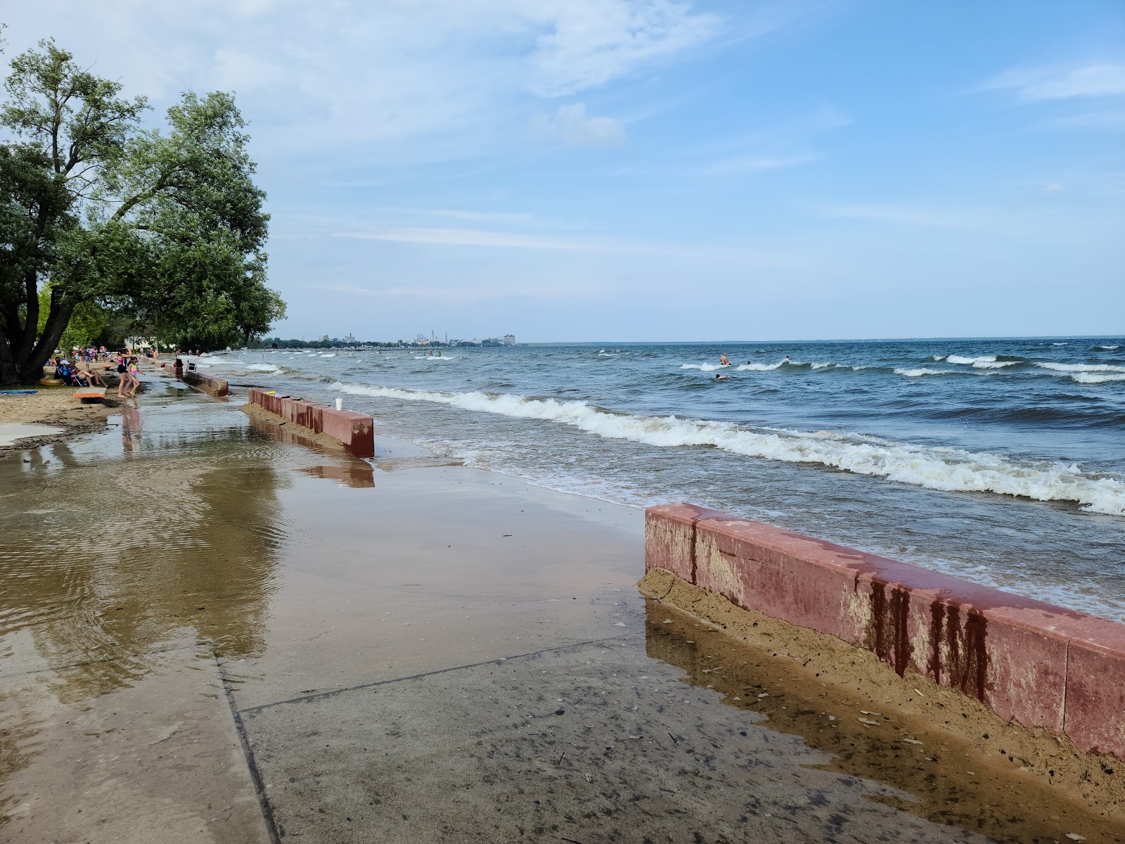 Photo de Michekewis Park Beach et le règlement