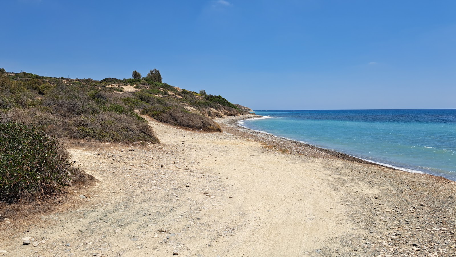 Photo de Ranti Forest Beach avec un rivage spacieux