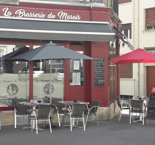 restaurants La Brasserie du Marais Dijon