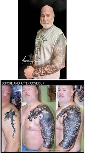 Explore norse tattoo ideas, creative tattoo ideas in Garden Grove, available at Anna Hang Tattoo