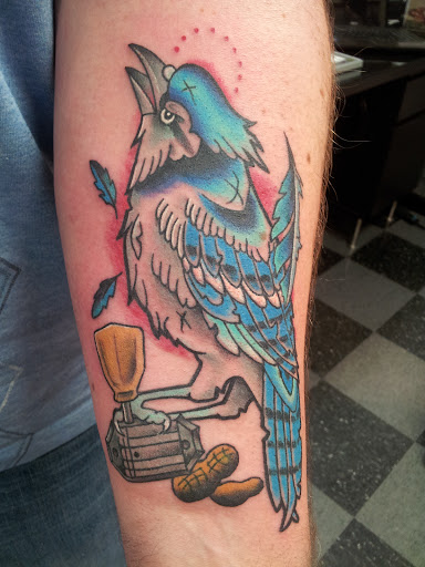 Explore good luck tattoo ideas, creative tattoo ideas in Medford, available at EPIC INK Tattoo & Piercing (Oregon)