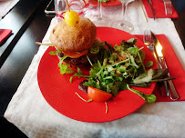 Hamburger végétarien du Restaurant L'Escalope à Mulhouse - n°6