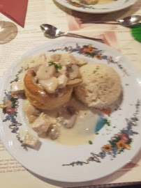 Sauce aux champignons du Restaurant Pfeffel à Colmar - n°17