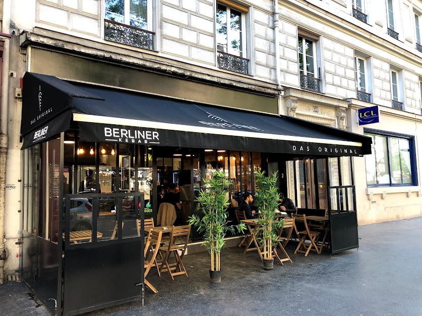 Berliner Das Original - Kebab à Paris (Paris 75)