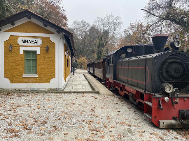 Σιδηροδρομικός Σταθμός Μηλεών, Τρενάκι, Πήλιο - Μηλιές