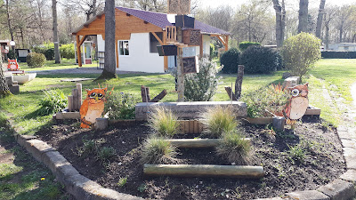 Camping Naturiste La Chênaie à Anneville-Ambourville