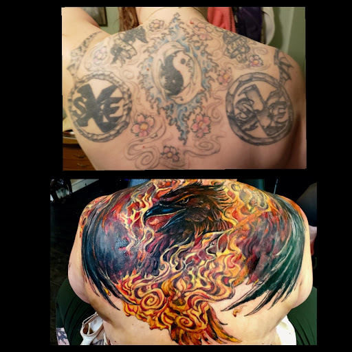 Explore june birthday tattoo ideas, creative tattoo ideas in Toledo, available at Cross Over Tattoo Studio