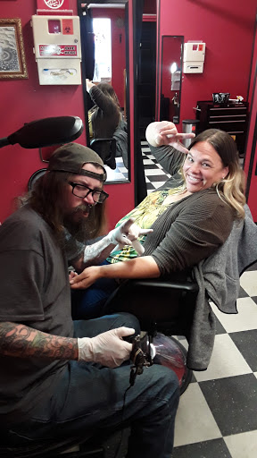 Explore regret tattoo ideas, creative tattoo ideas in Washington, available at Angel & the Bad Man Tattoo