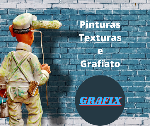 Logo da empresa - Pinturas texturas e grafiato Grafix