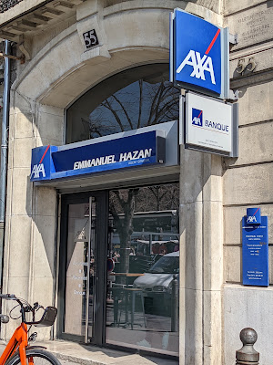 AXA Assurance et Banque Emmanuel Hazan à Marseille