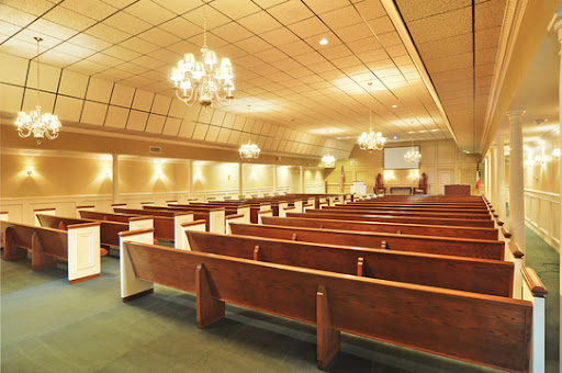 Funeral Home «J E Foust & Son Funeral Home», reviews and photos, 523 S Main St, Grapevine, TX 76051, USA