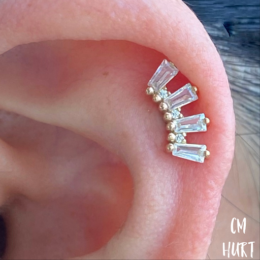 Explore horseshoe tattoo ideas, creative tattoo ideas in Garden Grove, available at CM Hurt Piercing & Jewelry