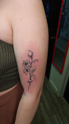 Explore wild tattoo ideas, creative tattoo ideas in Jonesboro, available at Immortal Ink