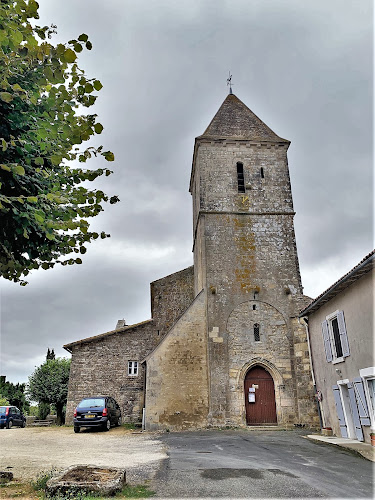 Église Église Saint-Sylvain de Saint-Sauvant Saint-Sauvant