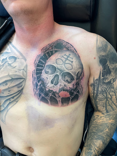 Explore emo tattoos ideas, creative tattoo ideas in Great Falls, available at Alpha Tattoos & Piercings