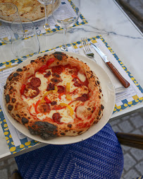 Prosciutto crudo du Restaurant italien Capri à Rouen - n°3