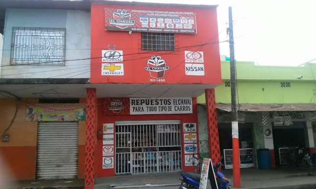 Repuestos Automotrices El Chaval - Centro comercial