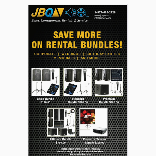 Audio Visual Equipment Rental Service «JBQAV», reviews and photos, 105 Pioneer St, Santa Cruz, CA 95060, USA