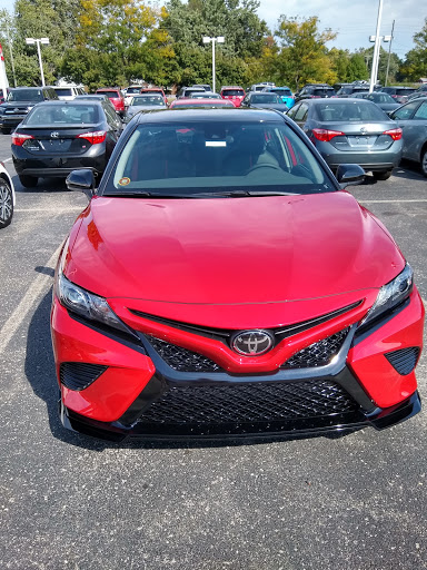 Toyota Dealer «Andy Mohr Toyota», reviews and photos, 8941 E US Hwy 36, Avon, IN 46123, USA