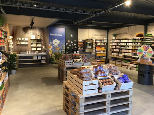 Magasin d'alimentation naturelle Famille Mary Guérande