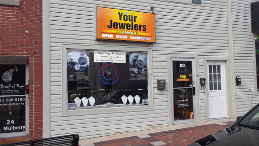 Jewelry Store «Your Jewelers», reviews and photos, 20 W Mulberry St, Lebanon, OH 45036, USA