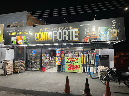 Logo da empresa - Distribuidora Ponto Forte