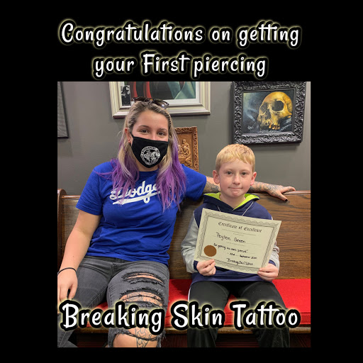 Explore belly tattoo ideas, creative tattoo ideas in Bridgeport, available at Breaking skin tattoo and body piercing