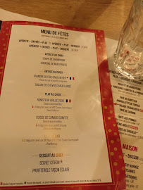 Courtepaille à Rosny-sous-Bois menu
