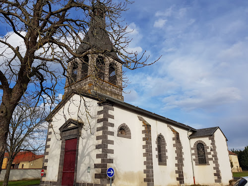 Église à Villeneuve-les-Cerfs