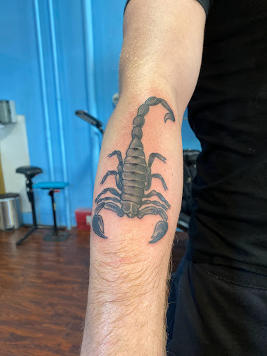 Tattoo Shop «Gem City Tattoo Club», reviews and photos, 436 E 5th St, Dayton, OH 45402, USA