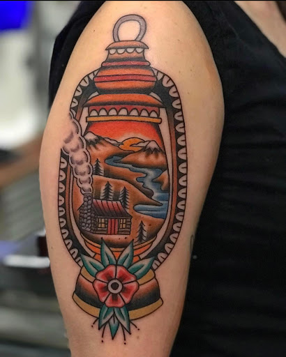 Explore dob tattoo ideas, creative tattoo ideas in Wakefield, available at Wakefield Tattoo
