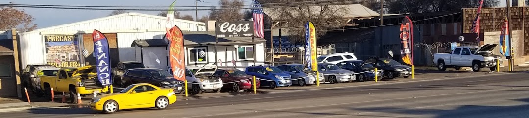 COSS AUTO SALES