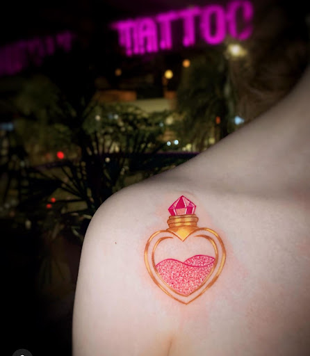 Explore christian chest tattoo ideas, creative tattoo ideas in Coral Springs, available at Salvation Tattoo Lounge Coral Springs