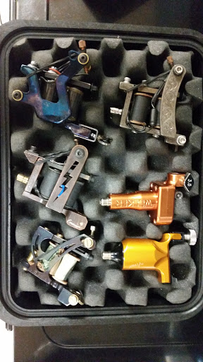 Explore my chemical romance tattoo ideas, creative tattoo ideas in Decatur, available at Low Key Studios Tattoo & Piercing