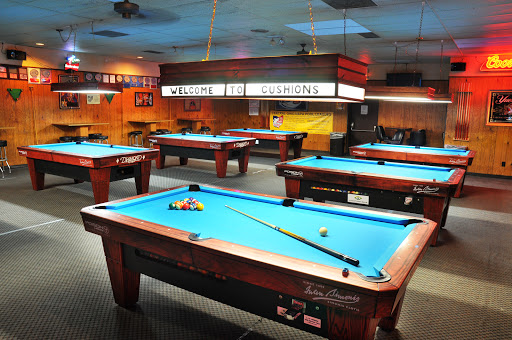 Pool Hall «Cushions Billiards & Lounge», reviews and photos, 5986 Westerville Rd, Westerville, OH 43081, USA