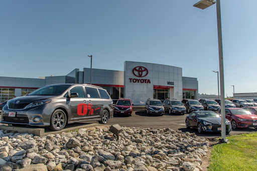Toyota Dealer «Voss Toyota», reviews and photos, 2110 Heller Dr, Dayton, OH 45434, USA