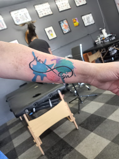 Explore 2005 tattoo ideas, creative tattoo ideas in Erie, available at 76 Tattoo