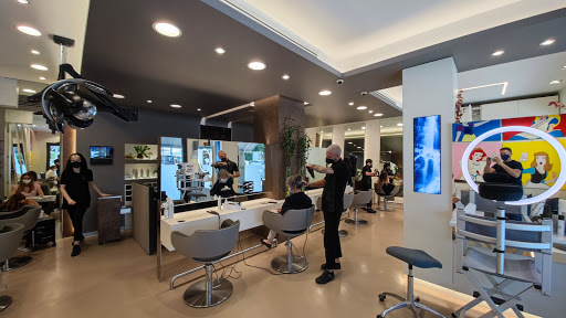 Saloni di parrucchieri giapponesi per la stiratura dei capelli Venezia