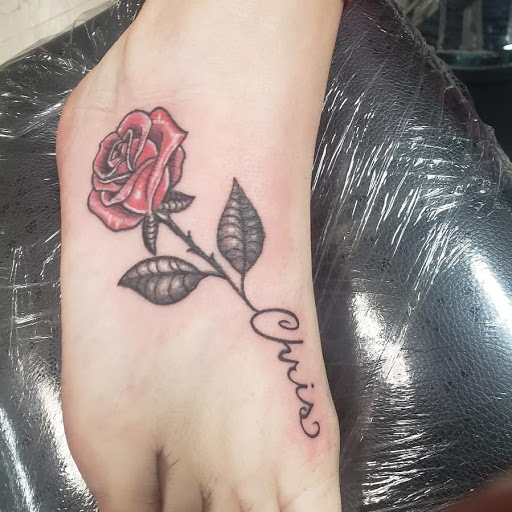 Explore ninja tattoo ideas, creative tattoo ideas in Homosassa, available at Citrus Tattoos